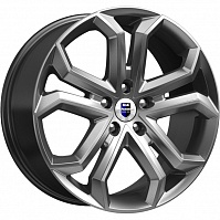 Диски  K&K Пандора 8,5 x 19 5*115 Et: 40 Dia: 70,2 дарк платинум
