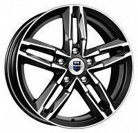 Диски  K&K Sayan 6 x 16 5*112 Et: 42 Dia: 57,1 алмаз черный