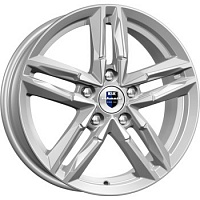 Диски  K&K Sayan 6 x 16 5*112 Et: 48 Dia: 57,1 блэк платинум