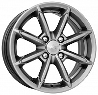 Диски  K&K Sportline 6 x 14 4*98 Et: 30 Dia: 58,5 блэк платинум