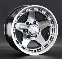 Диски  LS wheels 870 8 x 15 6*139,7 Et: -10 Dia: 106,1 BKF