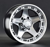 Диски  LS wheels 870 8 x 16 6*139,7 Et: -10 Dia: 106,1 BKF