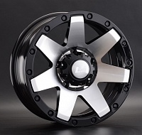 Диски  LS wheels 881 7 x 16 5*139,7 Et: 10 Dia: 108,1 BKF