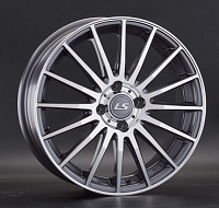 Диски  LS wheels LS 425 6 x 16 4*100 Et: 41 Dia: 60,1 GMF
