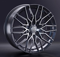 Диски  LS wheels LS1263 7,5 x 17 4*100 Et: 40 Dia: 60,1 GMF