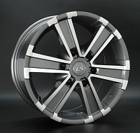 Диски  LS wheels LS132 7,5 x 17 6*139,7 Et: 25 Dia: 106,1 GMF