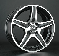 Диски  LS wheels LS345 7 x 16 4*108 Et: 27 Dia: 65,1 BKF