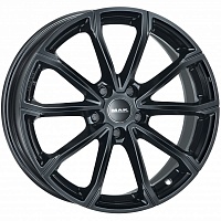 Диски  MAK DaVinci 7 x 17 5*112 Et: 40 Dia: 57,1 Gloss Black