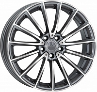 Диски  MAK Komet 7,5 x 19 5*112 Et: 32 Dia: 66,6 Gun Met Mirror Face