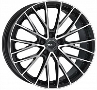 Диски  MAK Speciale-D 9,5 x 19 5*120 Et: 40 Dia: 72,6 Gloss Black