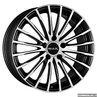 Диски  MAK STARLIGHT 8,5 x 19 5*112 Et: 45 Dia: 66,6 Ice Black
