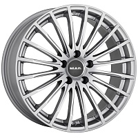 Диски  MAK STARLIGHT 9,5 x 19 5*112 Et: 28 Dia: 66,6 Silver