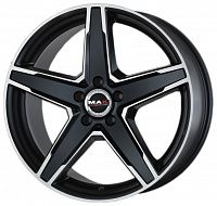 Диски  MAK Stern 9,5 x 20 5*112 Et: 60 Dia: 66,6 Ice Black