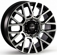 Диски  MOMO REVENGE 9 x 20 5*150 Et: 45 Dia: 110,1 Matt Black-Polished