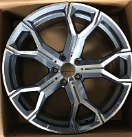 Диски  Replica FR B5498 9 x 20 5*112 Et: 35 Dia: 66,6 GMF