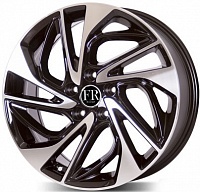 Диски  Replica FR HND 5518 7,5 x 19 5*114,3 Et: 51 Dia: 67,1 BMF