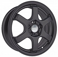 Диски  Скад Киото 6 x 15 4*100 Et: 40 Dia: 60,1 чёрный бархат