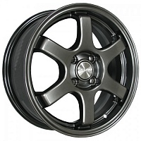 Диски  Скад Киото 6 x 15 4*100 Et: 45 Dia: 67 графит