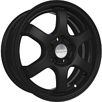 Диски  Скад Киото 6 x 15 5*100 Et: 38 Dia: 57,1 Черный бархат