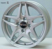 Диски  Tech Line 530 6 x 15 4*100 Et: 45 Dia: 67,1 S