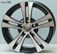 Диски  Tech Line 540 6 x 15 5*100 Et: 40 Dia: 57,1 BD