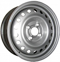 Диски  Trebl X40040 6 x 15 4*98 Et: 40 Dia: 58,1 silver