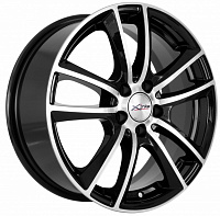 Диски  X'trike X-116 6,5 x 16 5*105 Et: 38 Dia: 56,6 BK/FP