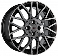 Диски  X'trike X-125 6,5 x 16 4*98 Et: 35 Dia: 58,5 BK/FP
