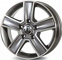 Диски  Replica FR FT473 6,5x16 5*160 Et:60 Dia:65,1 Silver