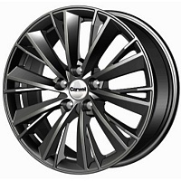 Диски  Carwel Кивиристи 7 x 17 5*114,3 Et: 48 Dia: 67,1 GR