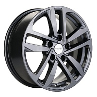 Диски  Khomen 1612 6,5 x 16 5*114,3 Et: 50 Dia: 67,1 Gray