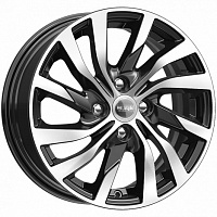 Диски  K&K КС882 6 x 15 4*100 Et: 46 Dia: 54,1 алмаз черный