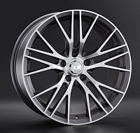 Диски  LS wheels LS 861 7,5 x 17 4*100 Et: 40 Dia: 60,1 MGMF