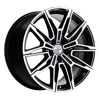 Диски  Khomen 1904 8,5 x 19 5*114,3 Et: 30 Dia: 60,1 Black-FP