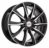 Диски  X'trike X-120М 7 x 17 5*114,3 Et: 45 Dia: 67,1 BK/FP