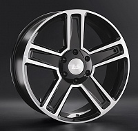 Диски  LS wheels LS 1296 8,5x20 6*139,7 Et:20 Dia:106,1 BKF