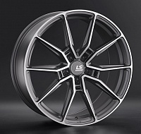 Диски  LS wheels FlowForming RC58 8,5x20 5*114,3 Et:44 Dia:66,1 MGMF