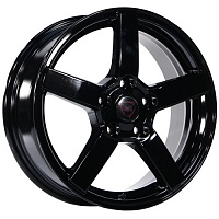 Диски  NZ R-02 7x17 4*100 Et:41 Dia:60,1 black