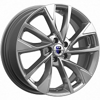 Диски  K&K Роквуд 7x17 5*112 Et:45 Dia:57,1 дарк платинум