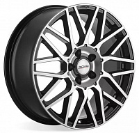 Диски  X'trike X-133 7,5x18 5*114,3 Et:37 Dia:66,6 BK/FP