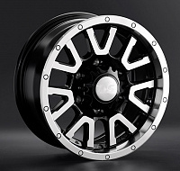 Диски  LS wheels LS 1288 7x15 6*139,7 Et:10 Dia:106,1 BKF