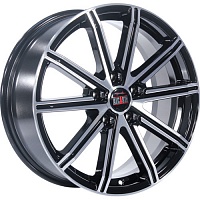 Диски  ALCASTA M64 6,5x16 5*114,3 Et:38 Dia:67,1 bkf