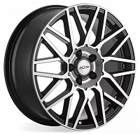 Диски  X'trike X-133 7,5x18 5*114,3 Et:50 Dia:67,1 BK/FP