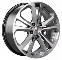 Диски  X'trike X-113M 7x17 5*105 Et:38 Dia:56,6 HSB/FP
