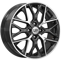 Диски  Wheels UP Up101 6x16 4*100 Et:45 Dia:54,1 BFP
