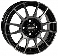 Диски  AERO V2037 6x14 4*98 Et:35 Dia:58,6 BFP