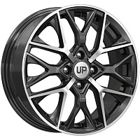 Диски  Wheels UP Up101 6x16 4*100 Et:45 Dia:60,1 BFP
