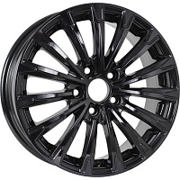 Диски  KDW KD1610 6,5x16 4*100 Et:50 Dia:60,1 Black Painted