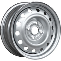 Диски  Swortech S408 5,5x14 4*100 Et:36 Dia:60,1 Silver