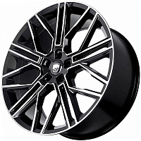 Диски  Sakura Wheels YA9557B 9,5x21 5*150 Et:40 Dia:110,1 B-P